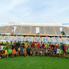 Rugbi al Camp d’Esports - Un total de 130 jugadors i jugadores dels equips sub-14, sub-16, formació femení, sub-18 i dels sèniors femení i masculí de l’Inef Lleida Rugby Club van fer ahir a la tarda el seu últim entrenament de la temporad ...