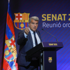 Joan Laporta, en imatge d’arxiu.