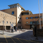 El Hospital Comarcal del Pallars, en Tremp, uno de los centros donde recibirán formación los alumnos.