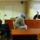 R.S.M., durante el juicio en la Audiencia de Lleida en marzo del 2005. 