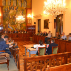 Pleno de la Diputació de Lleida del mes de octubre del 2022.