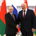 Putin se reunió ayer con el presidente bielorruso Lukashenko, aumentando el temor de otro frente.