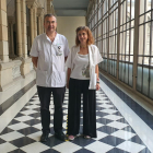 Els doctors Antoni Benabarre i Carme Barrot, tots dos de Balaguer, participen en l'estudi