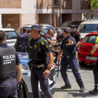 Actuació dels Mossos i la Guàrdia Urbana dimecres als Blocs Joan Carles.