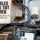 Un problema de cables i de contaminació visual a Lleida, aquest diumenge a 'Vint-i-dos'