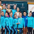 Doble bronze del CN Lleida a la Copa Catalana