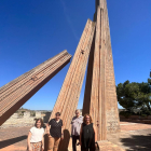 ERC hizo campaña ayer en Cervera