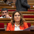 La consellera de Presidencia de la Generalitat, Laura Vilagrà.
