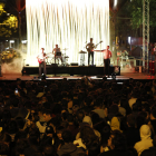 El cuarteto Manel actuó con éxito el pasado 28 de septiembre en las Festes de la Tardor de Lleida.