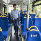 Toni Postius defiende reformular líneas de autobuses que ahora, dice, no son eficientes.