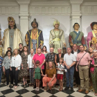 Els Gegants de Lleida llueixen des d'aquest migdia els fanalets amb què participaran en la romeria de Sant Jaume, el pròxim 24 de juliol, pels carrers de la ciutat