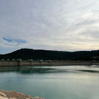 La presa del pantano de Sant Ponç, en el Solsonès.