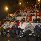 El Som Cinema va estrenar ahir el film documental amb dos sessions a l’Screenbox de Lleida, que es van omplir de públic.