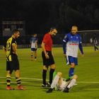 Adrià Fernández, en una acción del partido del pasado miércoles ante el Cardassar.