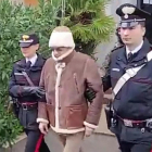 Imatge cedida per la policia italiana de la detenció de Messina.