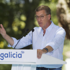 Feijóo va inaugurar ahir el curs polític del PP en un acte a Galícia.