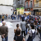 Imagen de archivo de una protesta contra la LGTBIfobia en Lleida. 