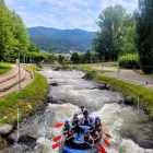 El Parc del Segre de la capital de l'Alt Urgell és un indret ideal per anar a passejar