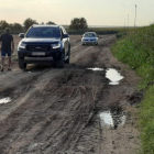 Un dels camins en mal estat de Sucs.