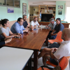 Alcaldes i regidors de la Noguera es van reunir ahir amb el conseller d’Interior.