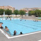 Mollerussa abrió ayer las piscinas para sus vecinos.