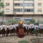 El Lleó del Grup Cultural Garrigues y doce porteadores viajarán este fin de semana a Austria. 