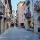 El ayuntamiento prevé instalar cámaras en la calle Canonges.