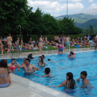 Imagen de archivo de las piscinas de La Seu d’Urgell. 