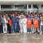 El CB Alpicat, homenajeado por el ayuntamiento por el ascenso de sus 4 equipos séniors 