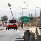 El Ejército de Israel desplegó tropas para detener a los atacantes.