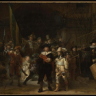 La Ronda de Noche, obra de Rembrandt