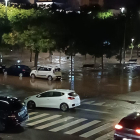 Queixes per petites inundacions per embornals obturats al barri de Cappont de Lleida