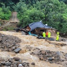 Les pluges torrencials deixen almenys 26 morts a Corea del Sud