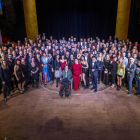 Festa de nominats als Goya, amb Carla Simón i actors d''Alcarràs'