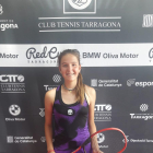 Maria Pardo, semifinalista en el Catalán