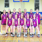 El equipo sénior B femenino del CBF Lleida se ha asegurado una de las tres plazas de ascenso.