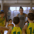 La jugadora de bàsquet Laia Palau no s’havia tornat a entrenar des que es va retirar, el maig passat.