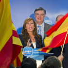 La expresidenta del PPC tras las elecciones catalanas de 2012, en los que su partido logró 19 escaños.