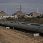 Foto d’arxiu de la planta nuclear ucraïnesa de Zaporíjia.