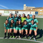 El equipo femenino de fútbol de la UdL pasa de ronda en el Universitari