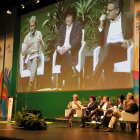 Debate sobre la Covid ayer con Fernando Simón, África González, Rafael Vilasanjuan, Susana Quadrado  y Antoni Trilla.
