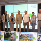 Presentació de la campanya de turisme per a l'estiu 2023 a la demarcació de Lleida.