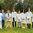 Profesionales del hospital Arnau de Vilanova y del IRBLleida que forman parte del proyecto. 