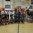 Un centenar de patinadoras participan en la primera Trobada Territorial de Xous en La Seu d'Urgell 