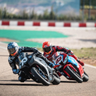 Àlex y Marc Márquez se siguen preparando para la pretemporada.