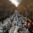 Els taxistes escalfen motors de cara a quatre dies d'aturada a Barcelona
