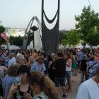 Más de mil personas visitaron la feria, que reivindica los caldos catalanes. 