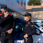 Imatge d’arxiu d’una patrulla dels Mossos d’Esquadra.