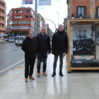 La exposición se encuentra en el centro de la ciudad. 