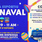 Cartell del concurs que farà el Lleida Esportiu